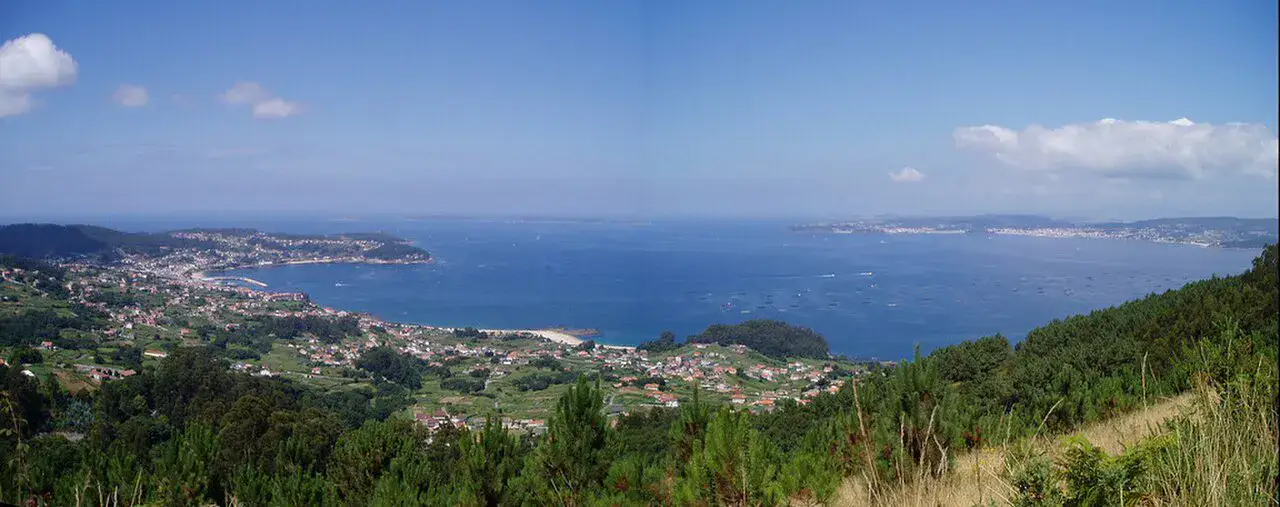 Rias Baixas vers Bueu