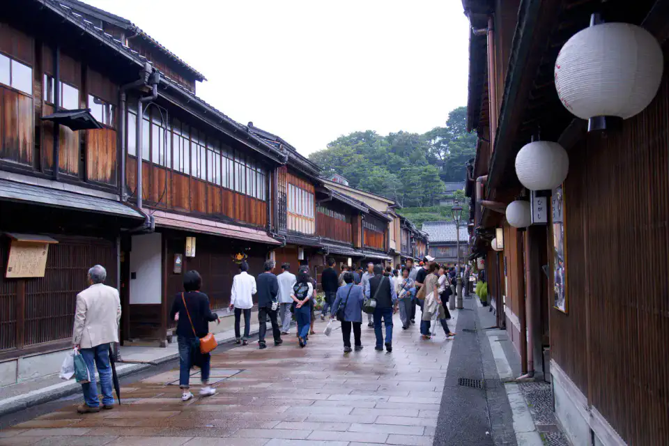Quartier Higashi Chaya - Kanazawa
