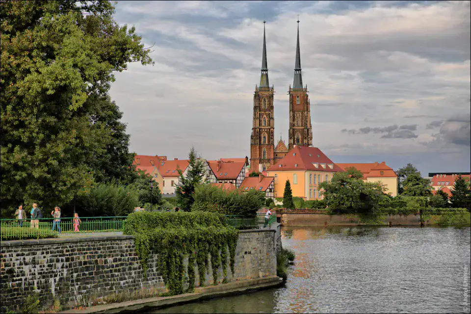 Oder — Racibórz et vallée de l'Oder