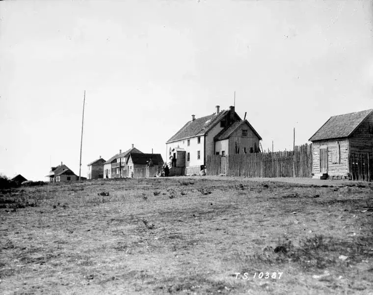 Fond du Lac - Dunes de l'Athabasca