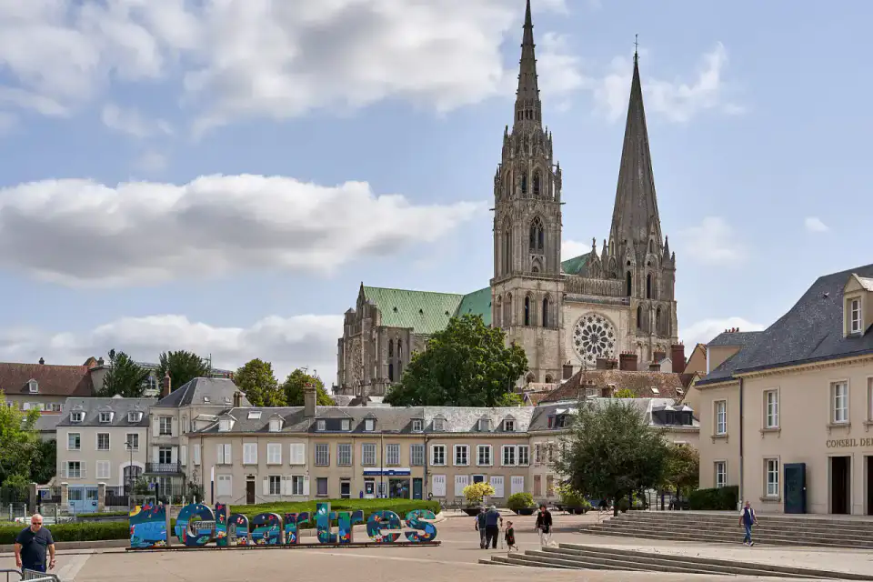 Pont Bouju - Chartres et vallée de l'Eure