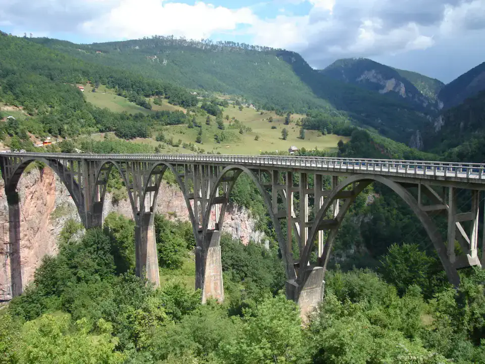 Pont de Đurđevića Tara — Durmitor et Žabljak