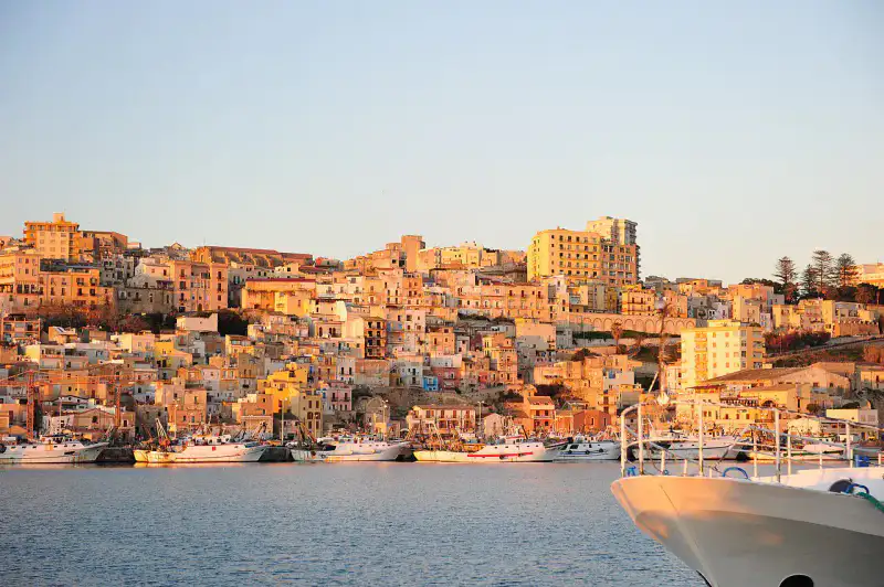 Sciacca - Agrigente, Selinonte et cote sud