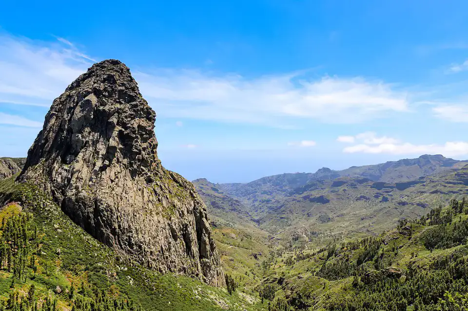 Garajonay et Roque de Agando