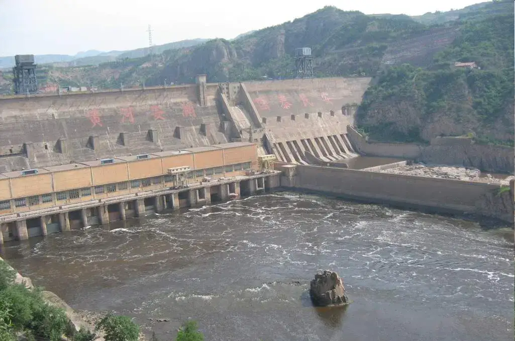 Barrage de Sanmenxia - Sanmenxia