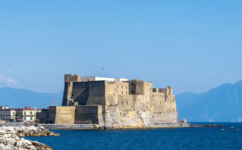 Castel dell'Ovo - Naples