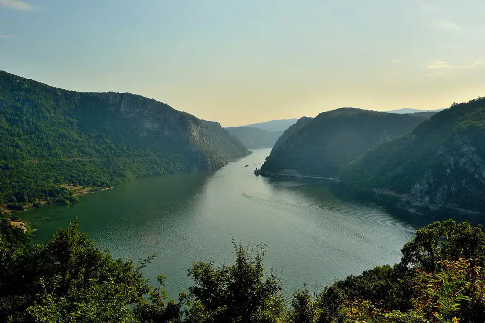 Défilé du Danube à Đerdap