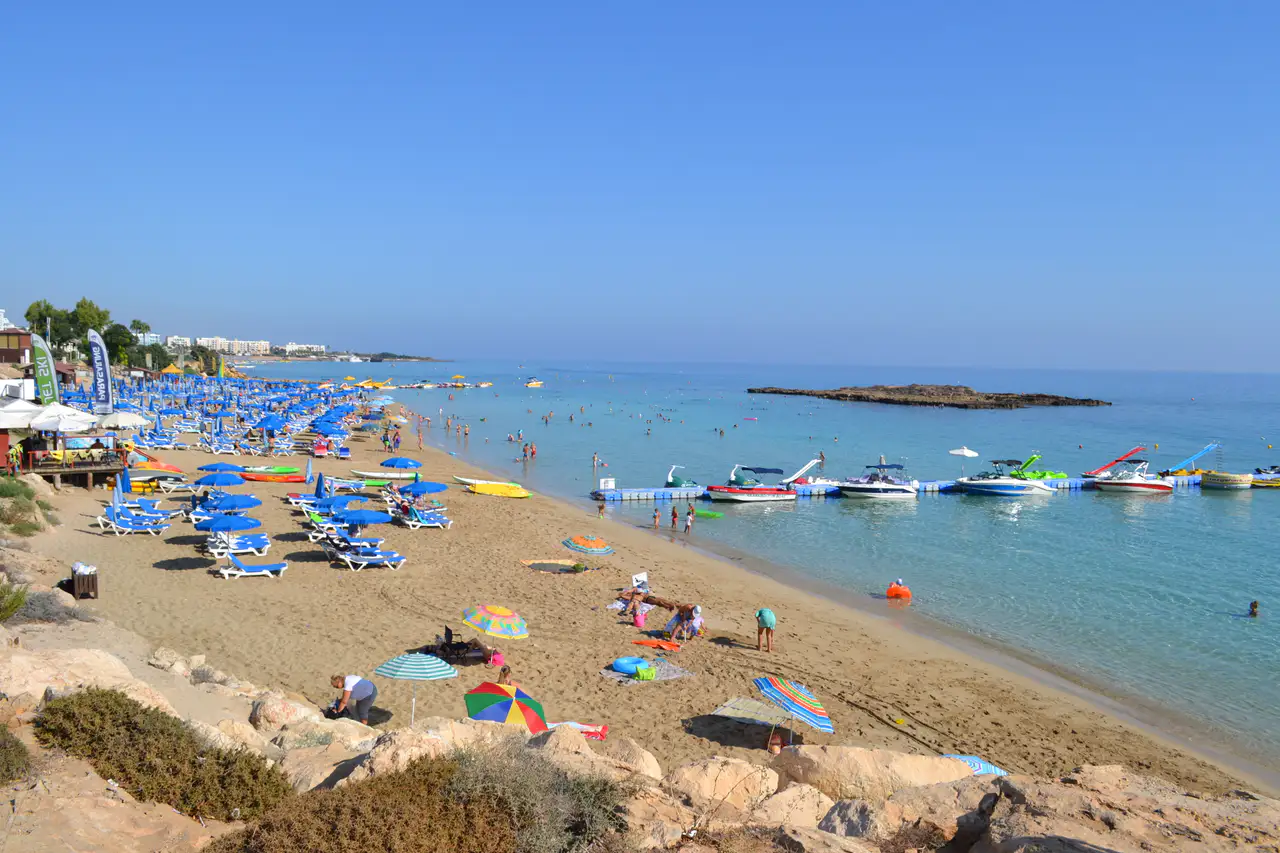 Fig Tree Bay — Ayia Napa, Protaras et cap Greco