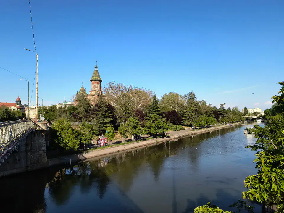 Bega — Timișoara