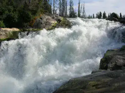 Nistowiak Falls - Lac La Ronge et Missinipe