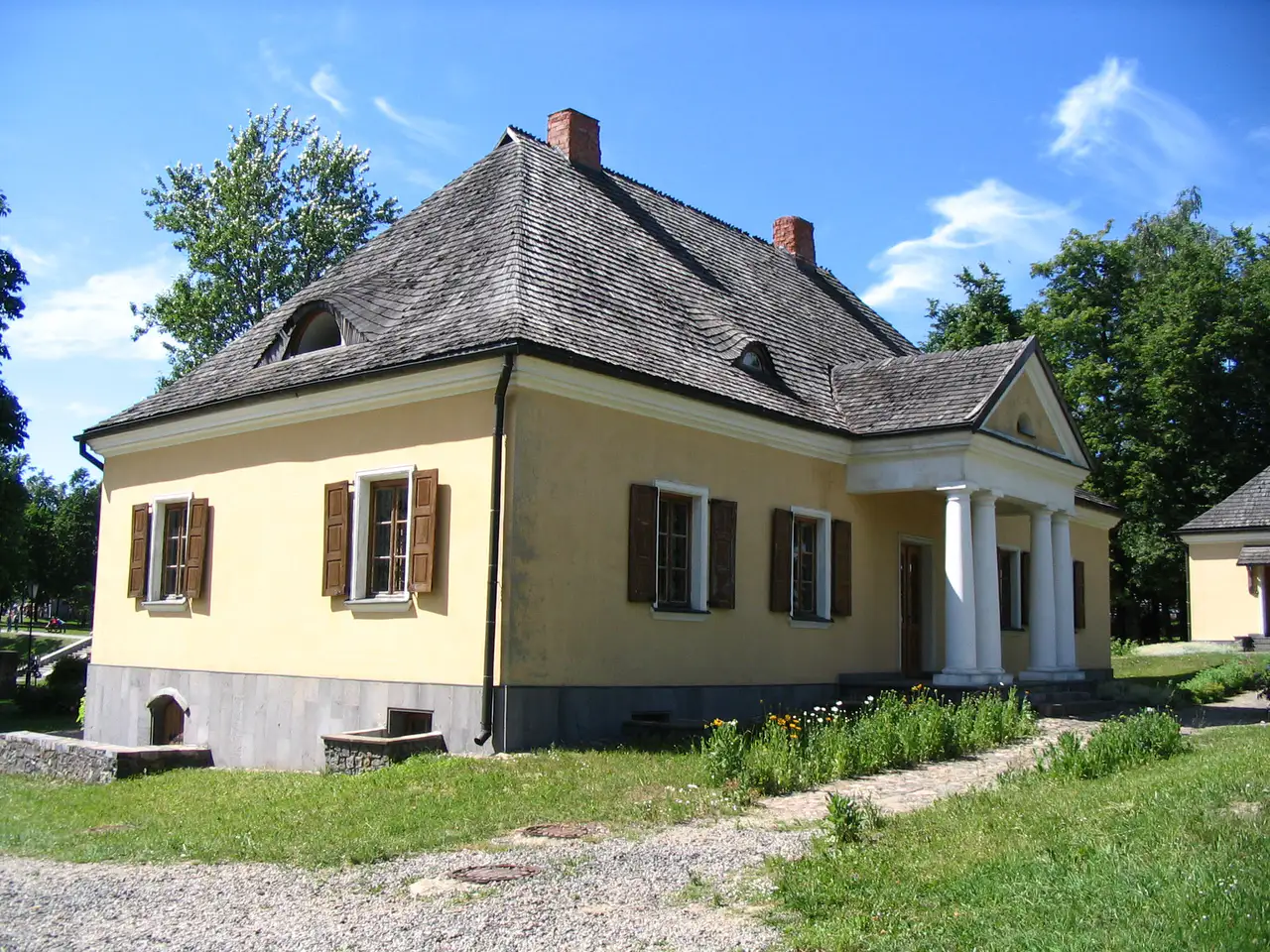 Maison d'Adam Mickiewicz - Navahroudak et Lida