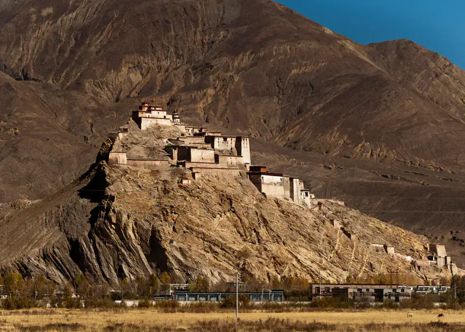 Dzong de Gyantsé - Gyantsé