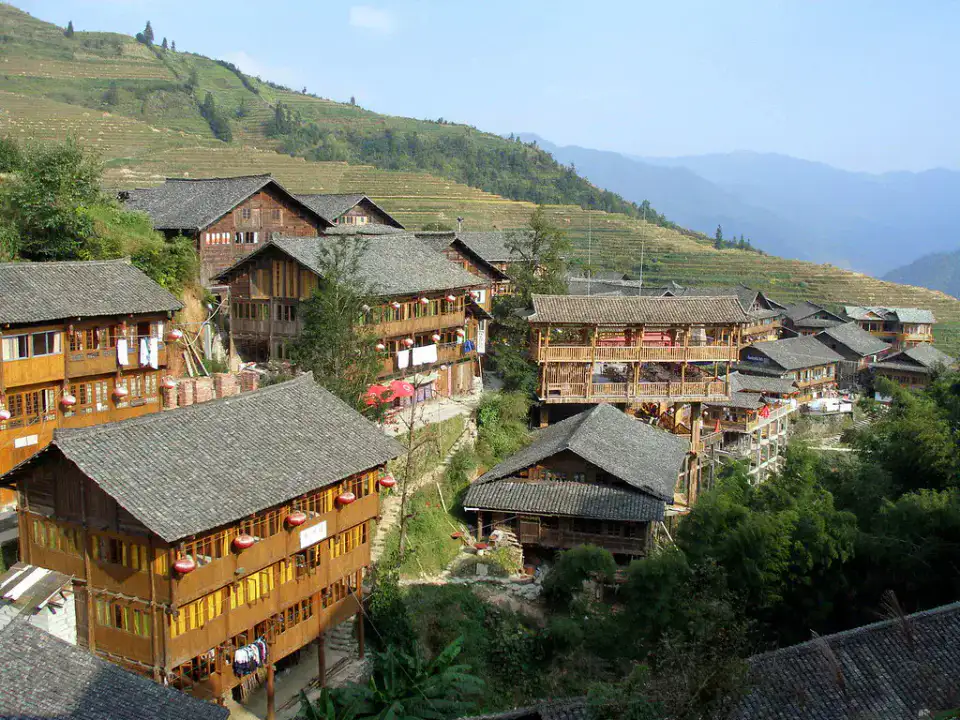 Village de Ping'an - Rizières de Longji