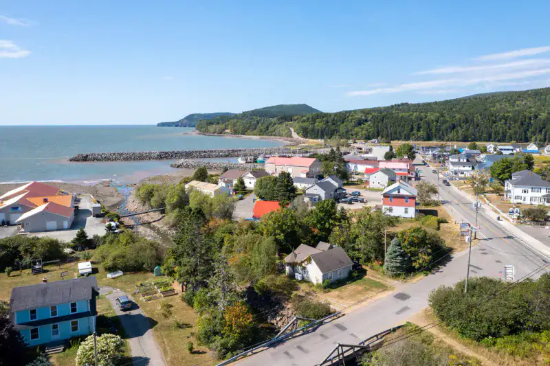 Alma - Parc national Fundy et Alma