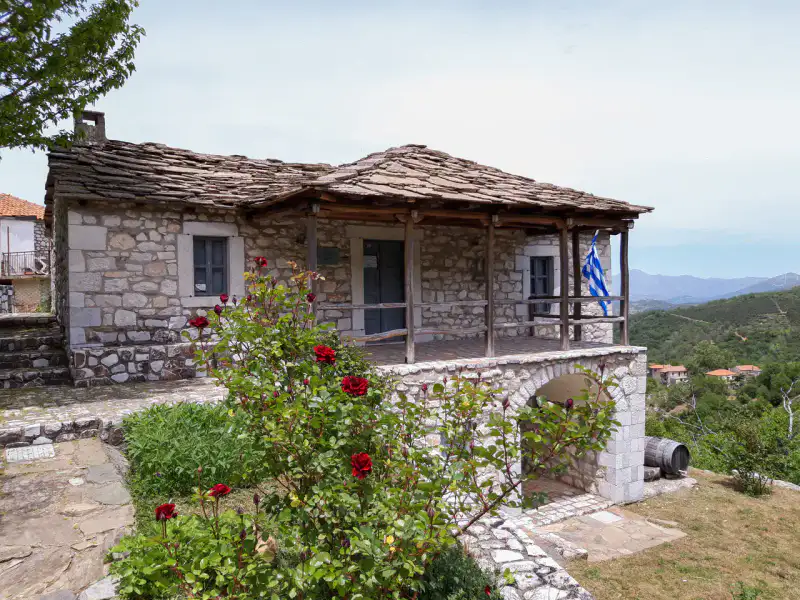 Sentier du Menalon — Arcadie et Ménale