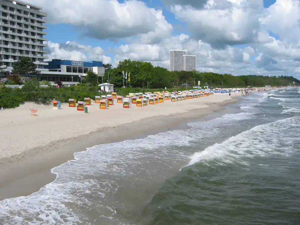 Timmendorfer Strand - Cote baltique du Holstein