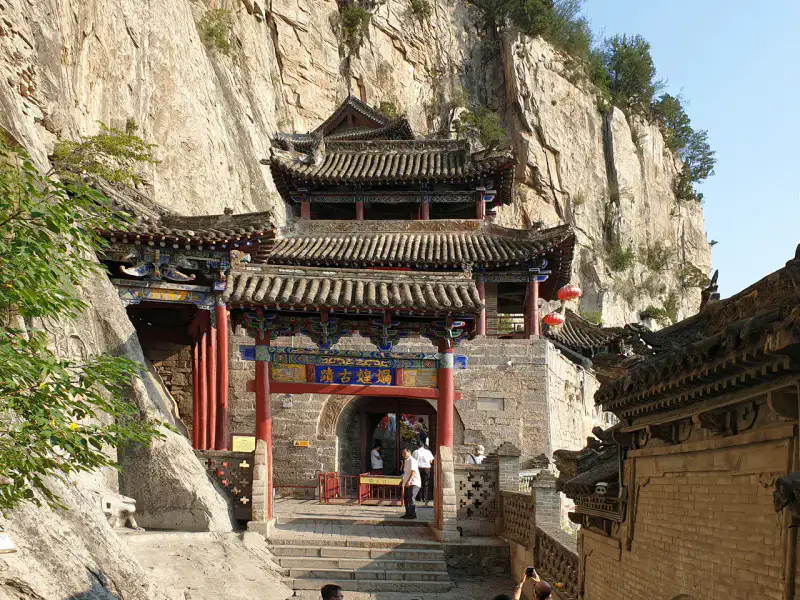 Palais de Nüwa - Handan