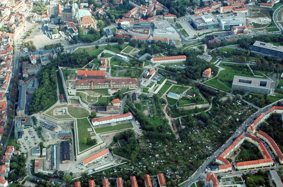 Citadelle de Petersberg - Erfurt