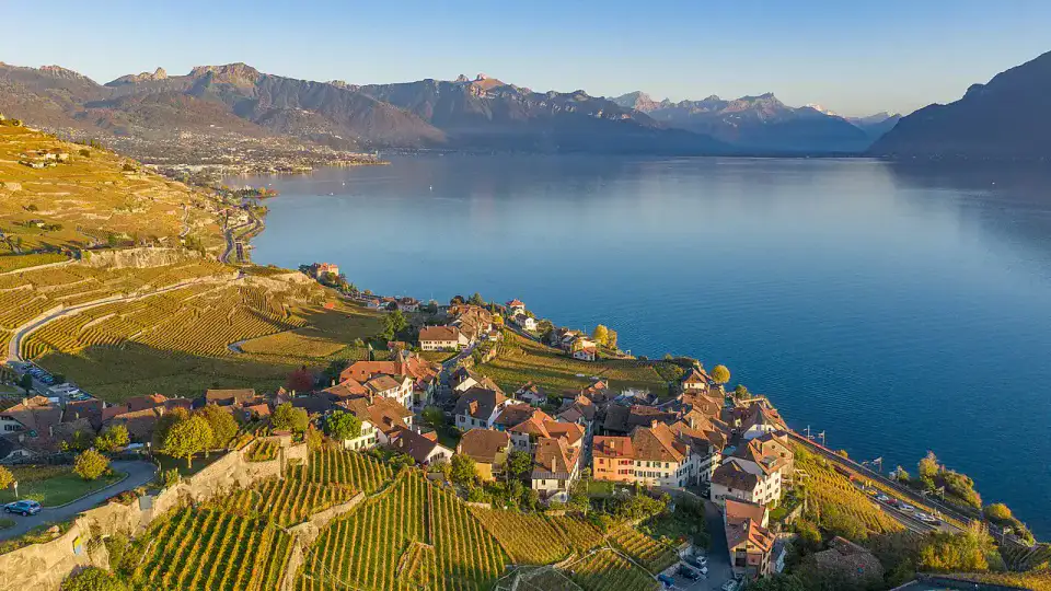 Lavaux - Lausanne, Lavaux et Montreux