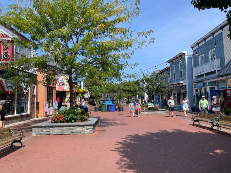 Washington Street Mall — Cape May