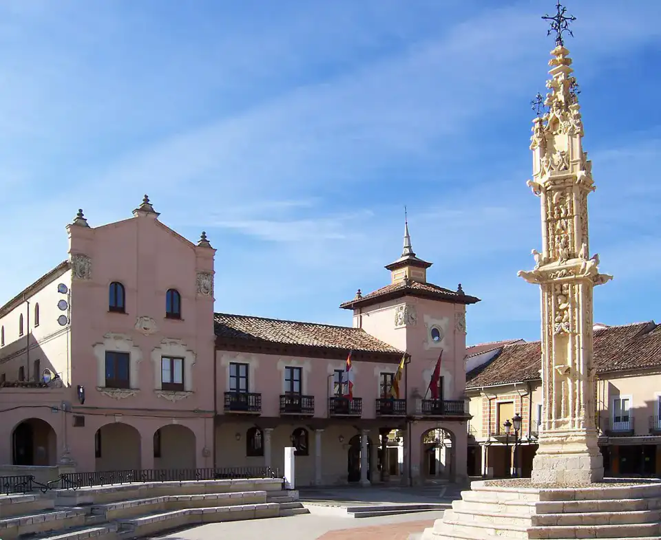 Villalón de Campos - Medina de Rioseco et Tierra de Campos