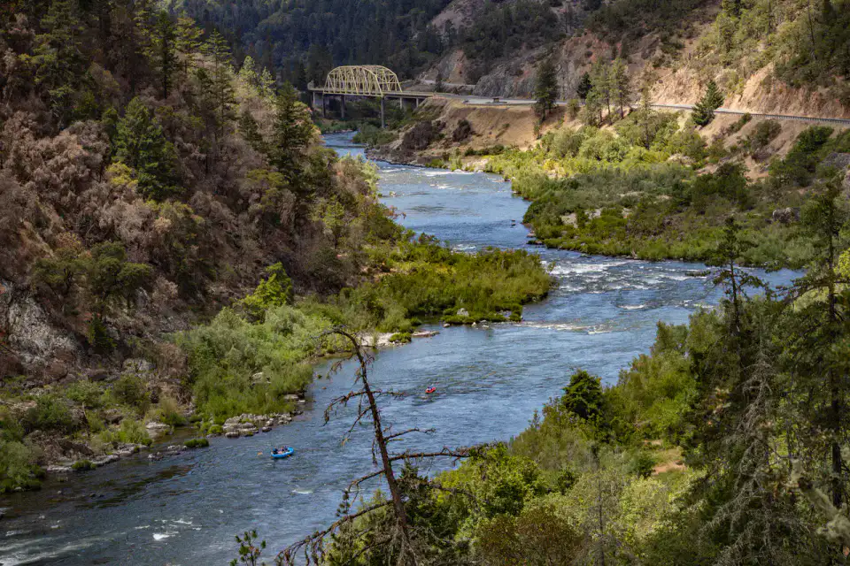 Rogue River - Ashland et Rogue Valley