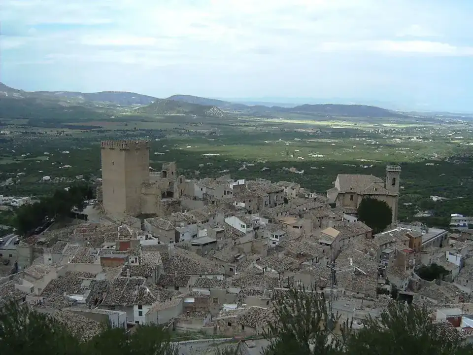 Moratalla - Caravaca et nord-ouest murcien