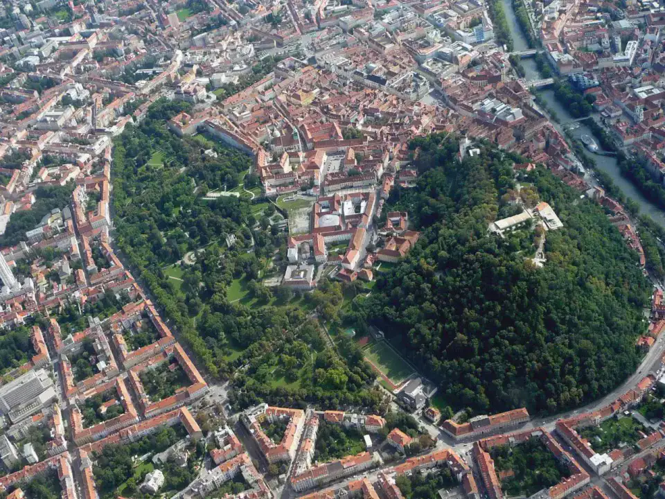 Vieille ville de Graz — Graz et Styrie