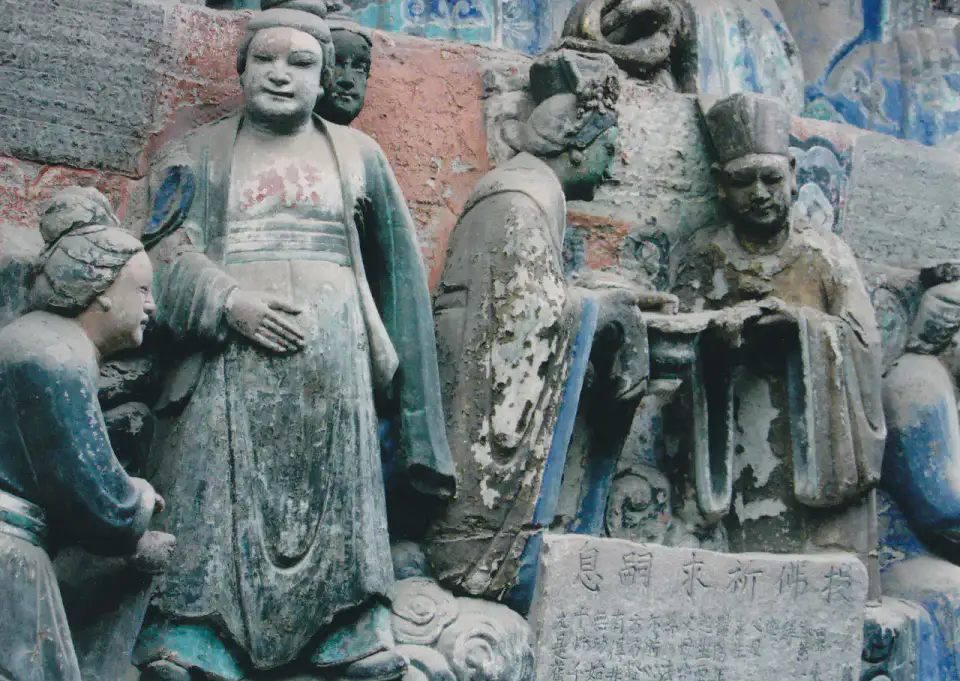 Sculptures de Beishan - Sculptures rupestres de Dazu