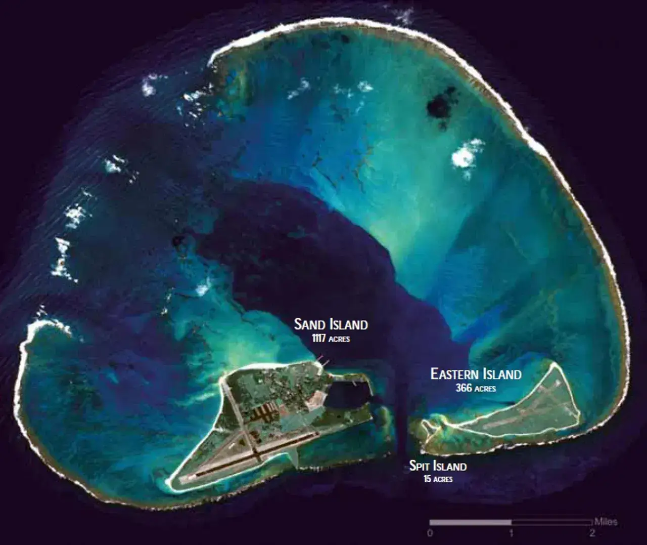 Atoll de Midway - Îles mineures éloignées des États-Unis