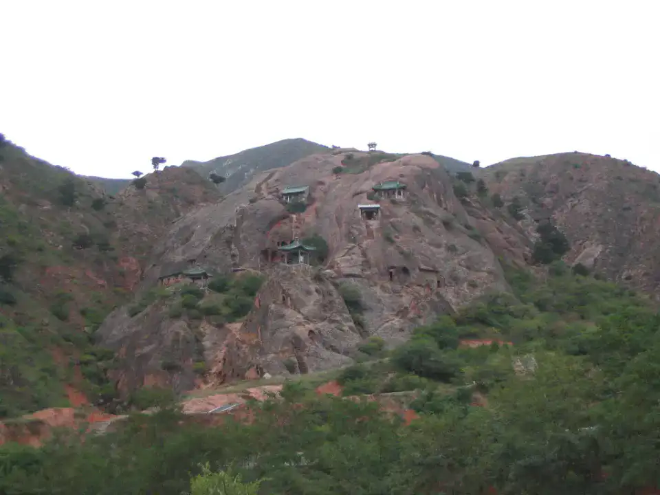Grottes de Xumishan - Guyuan et Liupanshan