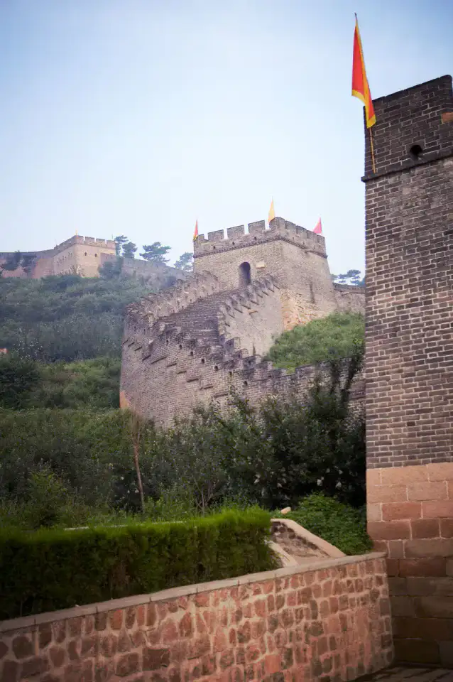 Grande Muraille de Jiumenkou - Huludao et Xingcheng
