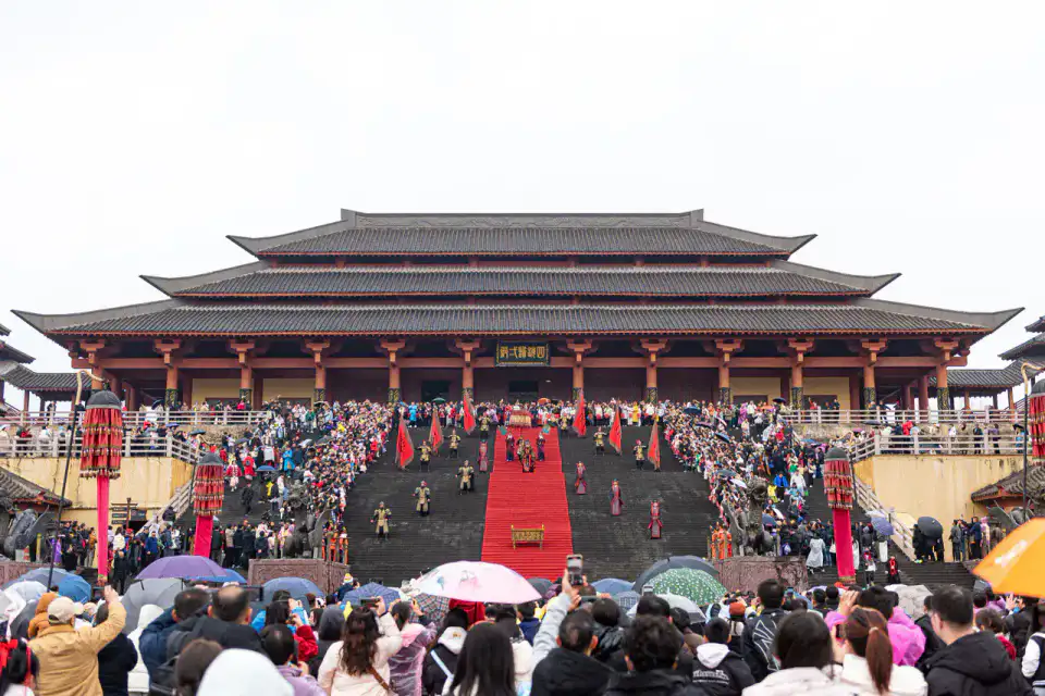 Studios de Hengdian - Jinhua et Hengdian