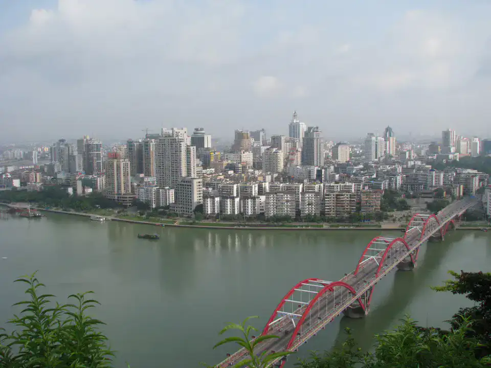 Musée industriel de Liuzhou - Liuzhou