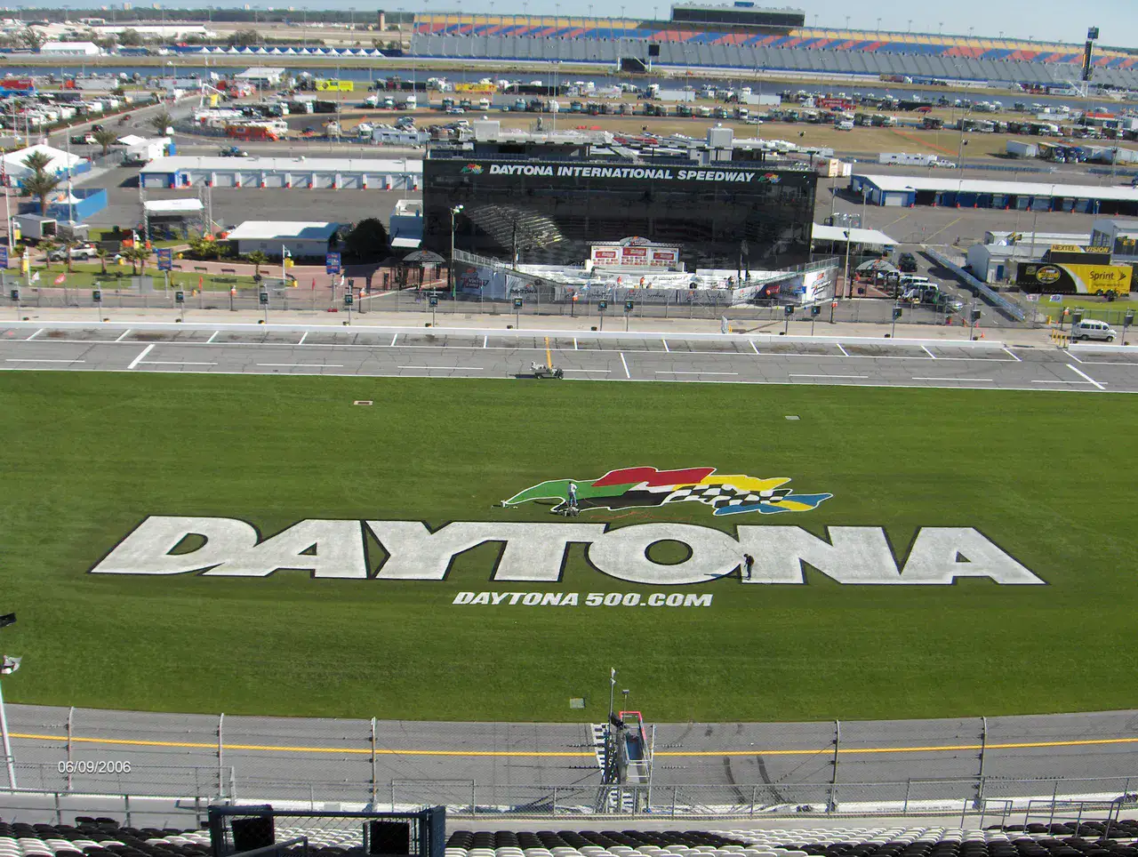 Daytona International Speedway - Daytona Beach et Ormond