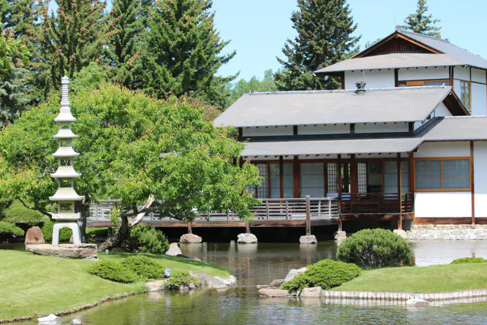 Nikka Yuko Japanese Garden - Lethbridge