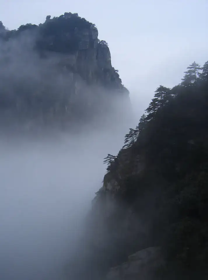 Cascade de Sandiequan - Lushan et Jiujiang