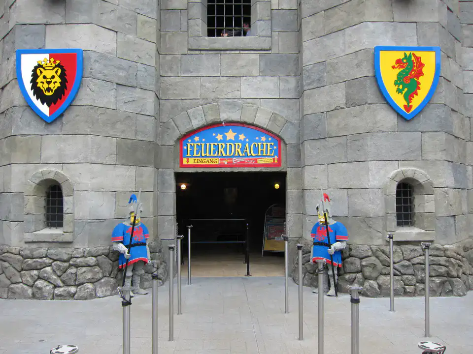 Le royaume des chevaliers à Legoland Deutschland