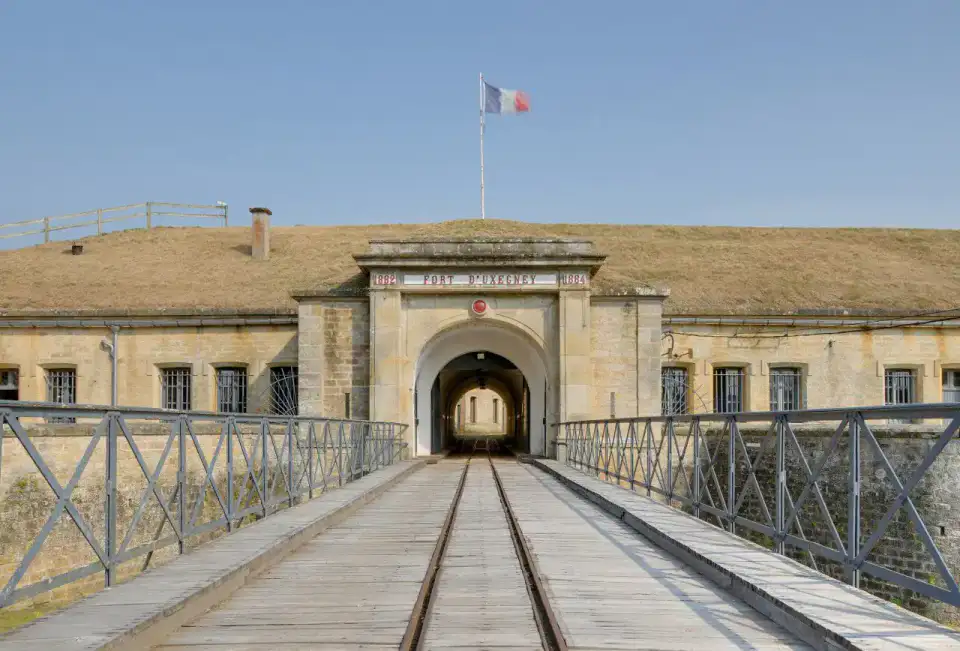 Fort d'Uxegney — Épinal et Vosges centrales