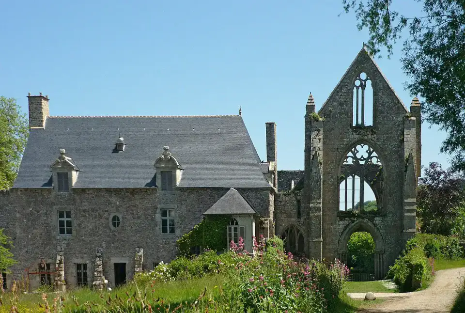 Abbaye de Beauport — Paimpol et île de Bréhat