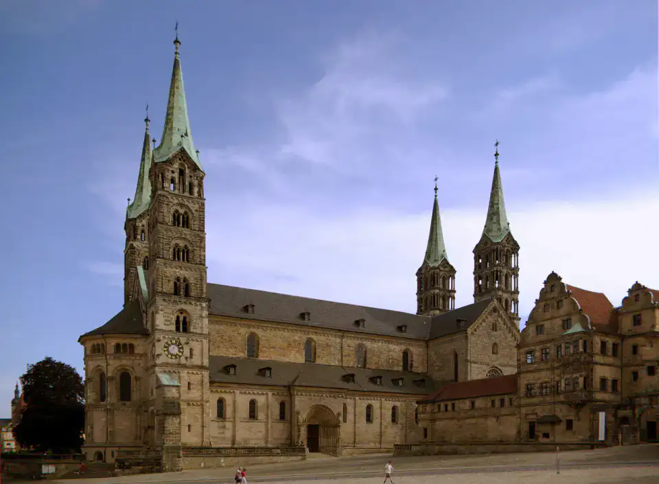 Cathédrale de Bamberg - Bamberg