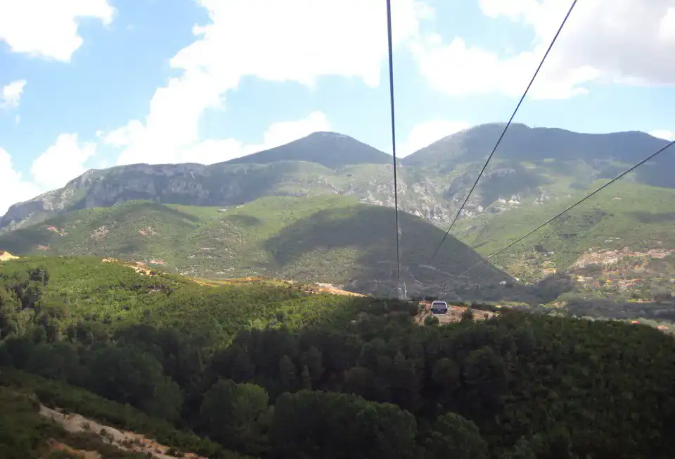 Mont Dajti — Tirana et Krujë