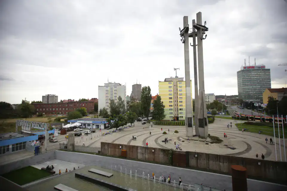 Centre européen de Solidarność — Gdańsk