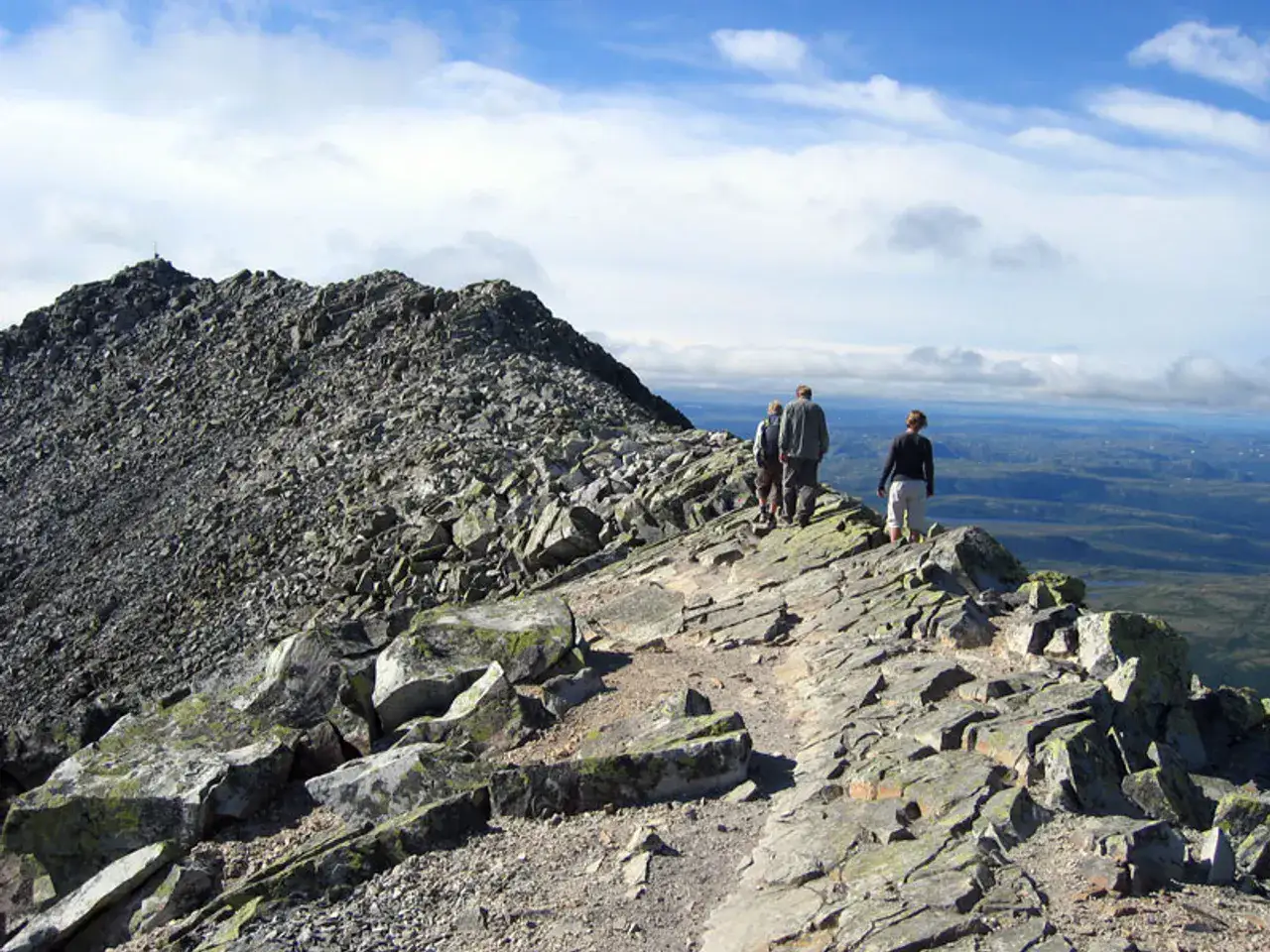 Gaustatoppen - Telemark et Rjukan