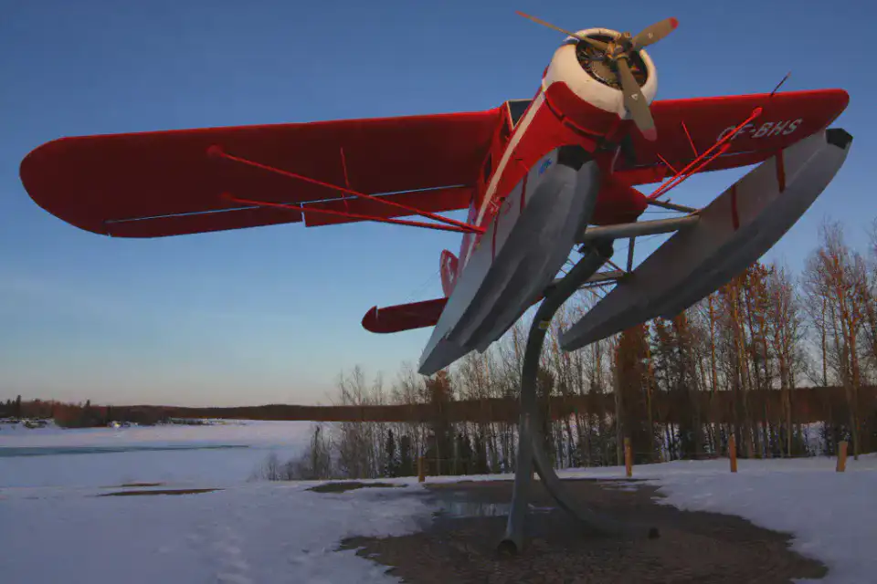 Hydravion Norseman de Thompson - Thompson et chutes Pisew