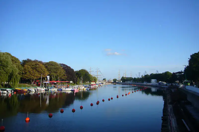Alter Strom - Rostock et Warnemünde