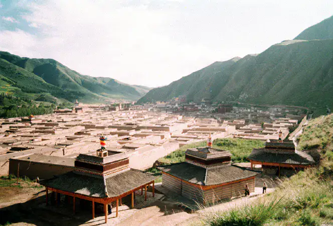 Monastère de Labrang - Xiahe et Labrang