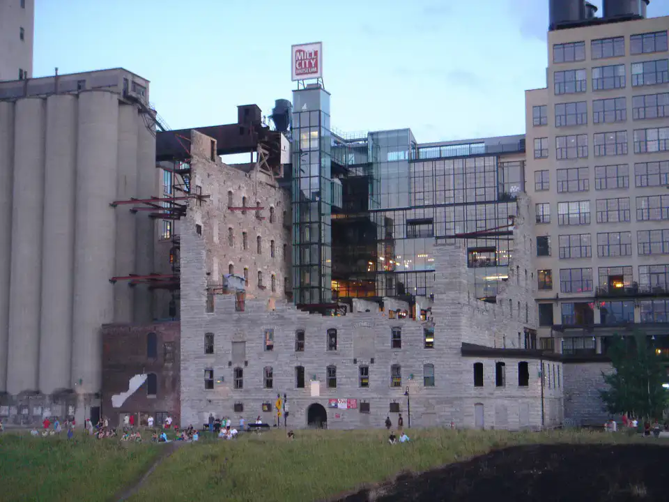 Mill City Museum - Minneapolis