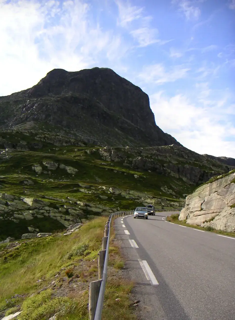 Route panoramique de Valdresflye - Valdres et Beitostølen