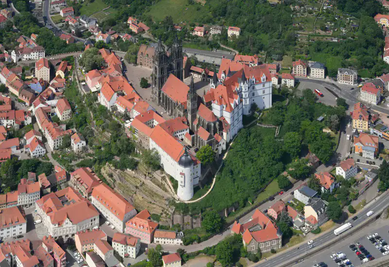 Cathédrale de Meissen - Meissen et vallee de l'Elbe saxonne